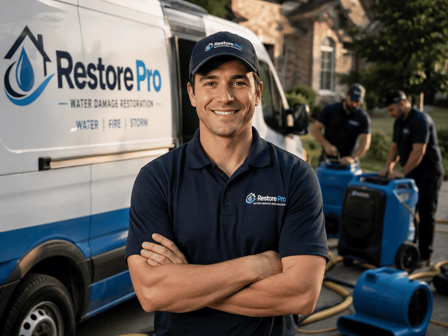 Water Damage Restoration company in Dows, IA