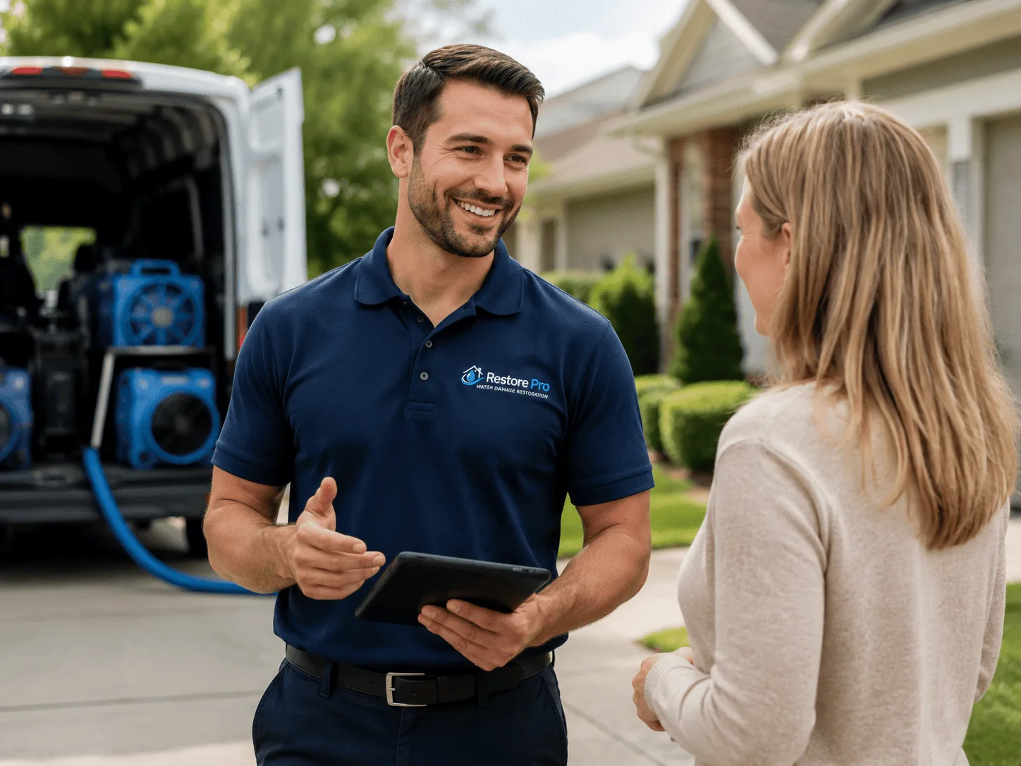 Water Damage Restoration Dows, IA FAQs