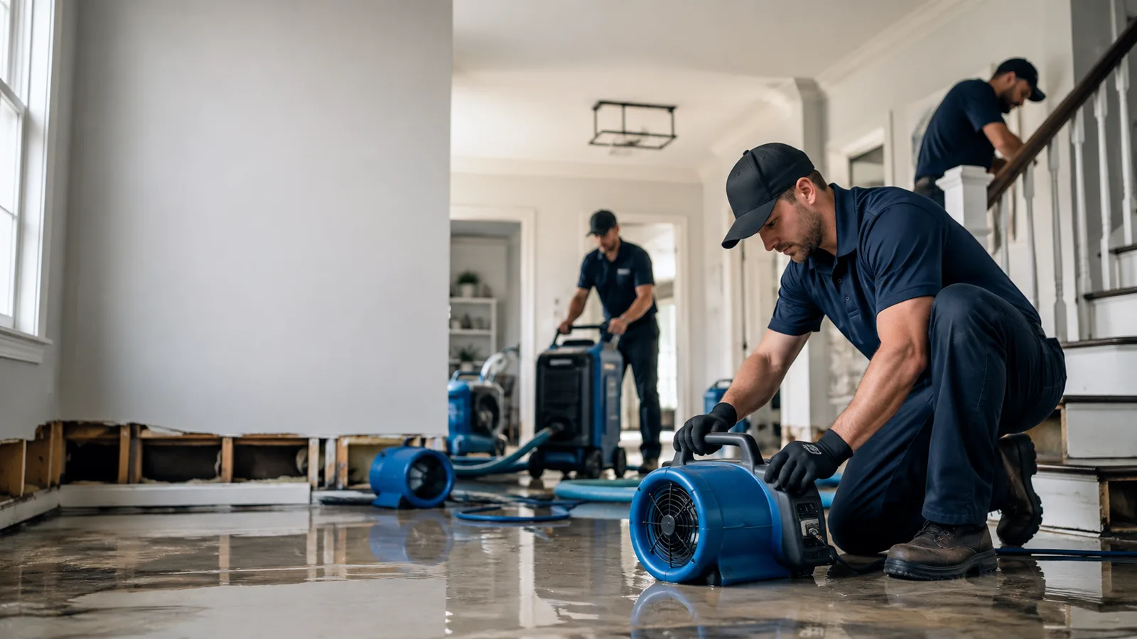 Water Damage Restoration in Dows, IA near me
